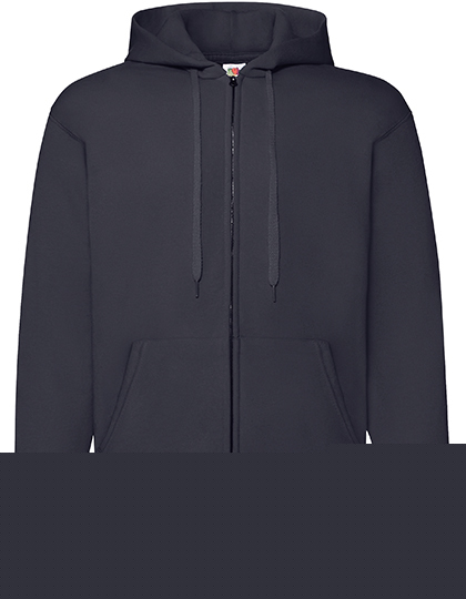 Fruit of the Loom - Classic Hooded Sweat Jacket - Deep Navy