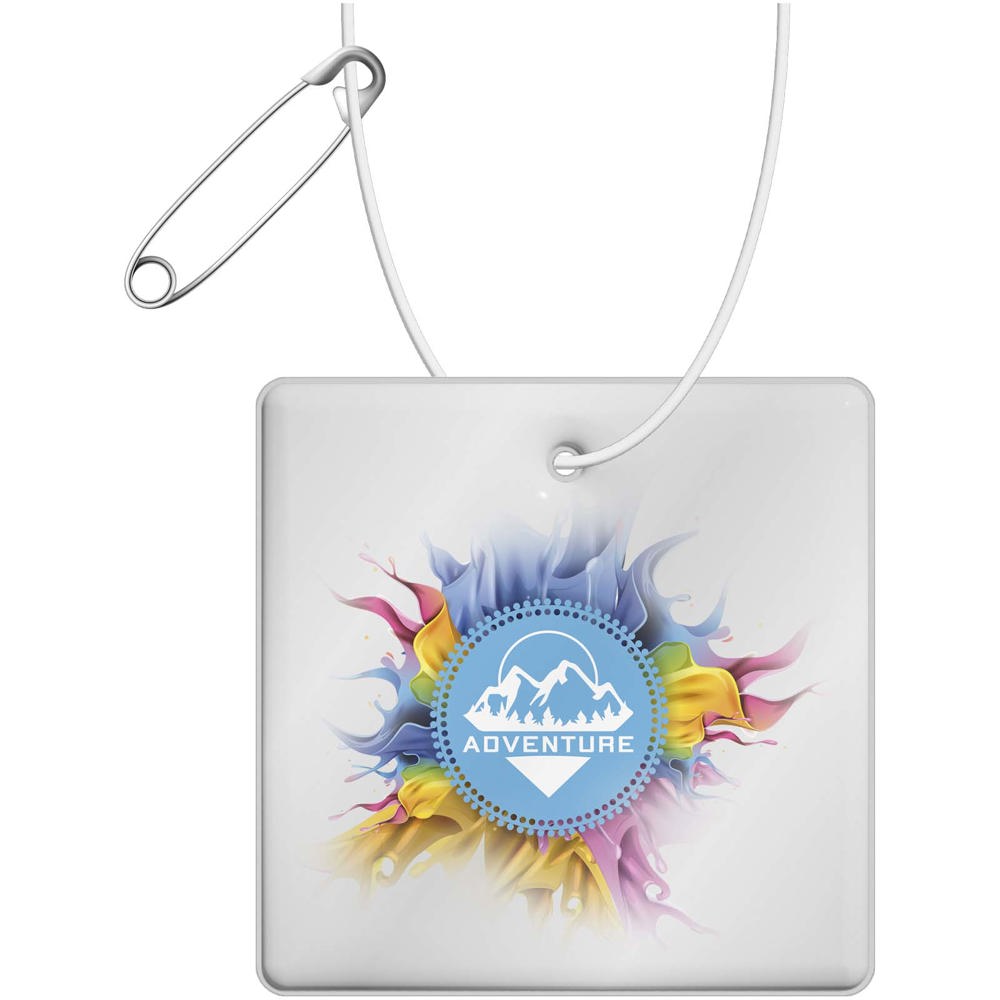 RFX™ H-16 vierkante lichte reflecterende PVC hanger