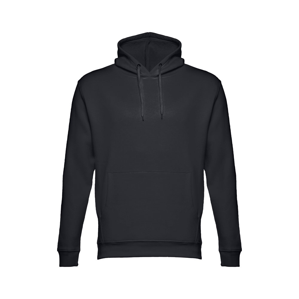 THC PHOENIX. Sweater (unisex) met capuchon in katoen en polyester - Zwart