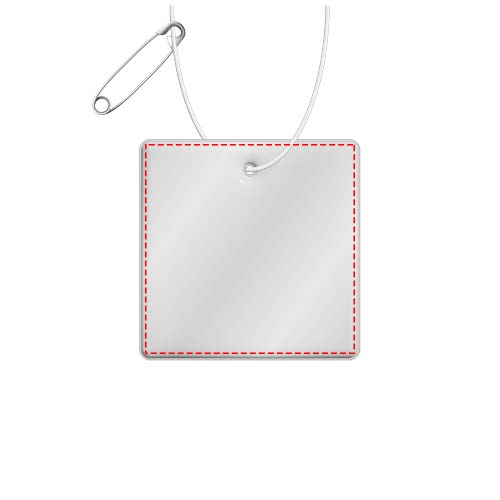 RFX™ H-16 vierkante lichte reflecterende PVC hanger
