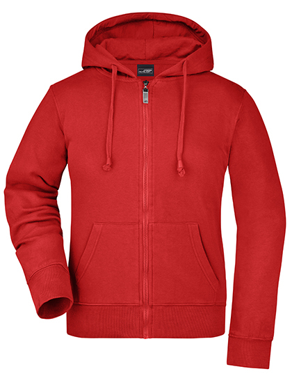 Daiber - Ladies´ Hooded Jacket - Red