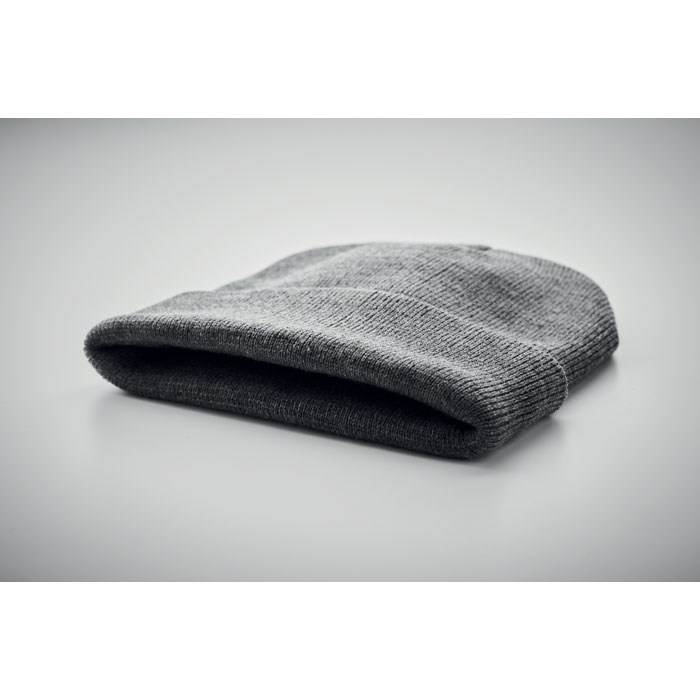 POLO RPET - RPET Beanie met omslag