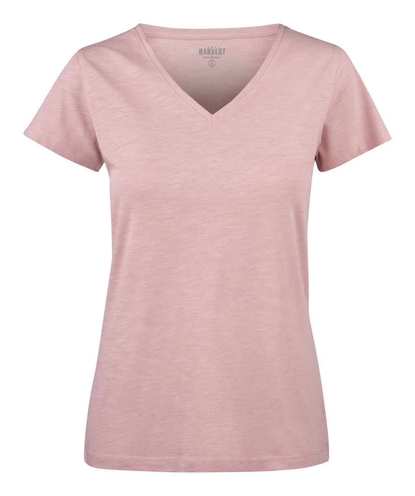 Whailford T-Shirt Dames - Lichtroze