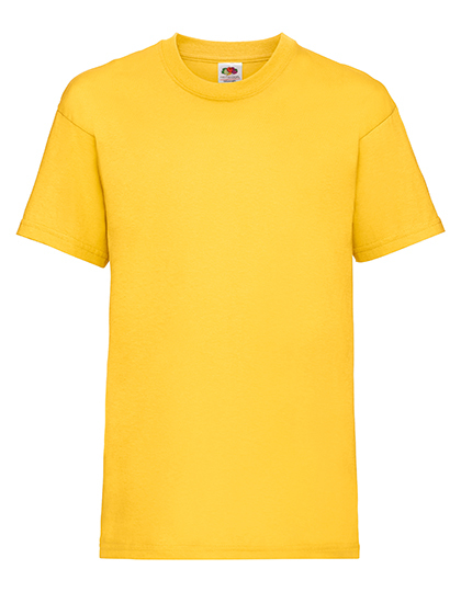 Fruit of the Loom - Kids´ Valueweight T - Sunflower