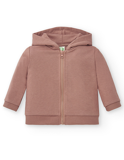 JHK - Baby Hooded Sweatshirt - Pink Vintage