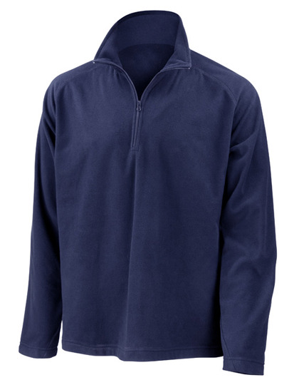 Result Core - Microfleece Top - Navy