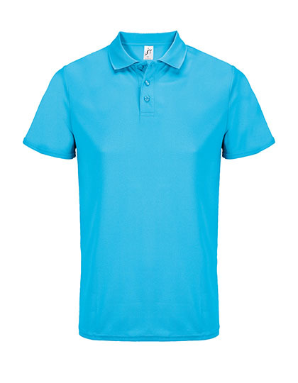 SOL´S - Unisex Pitcher Sports Polo Shirt - Aqua