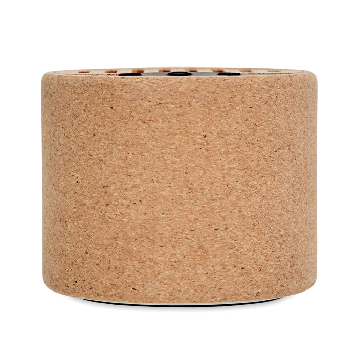 ROUND + - Kurken draadloze luidspreker