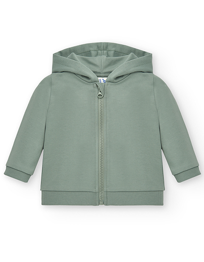 JHK - Baby Hooded Sweatshirt - moss green