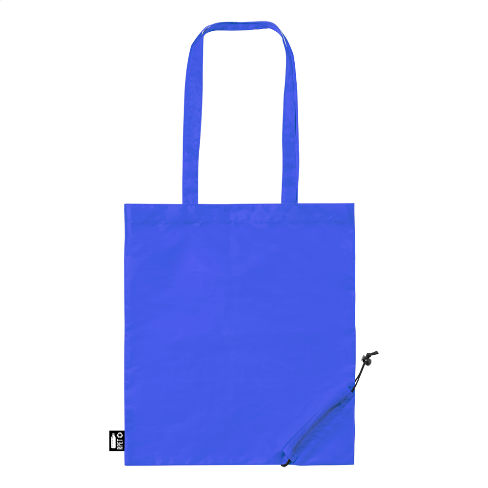 Berber - opvouwbare boodschappentas - blauw