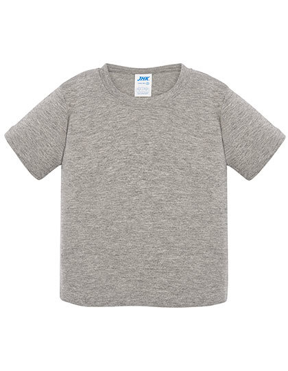 JHK - Baby T-Shirt - Grey Melange