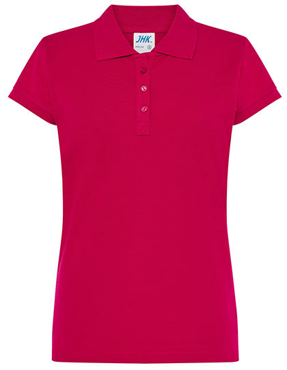 JHK - Ladies´ Polo Regular - Raspberry