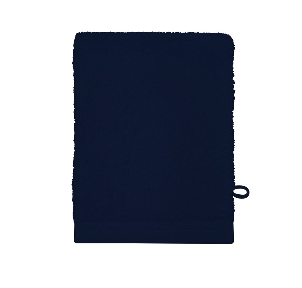 Washcloth - Marineblauw