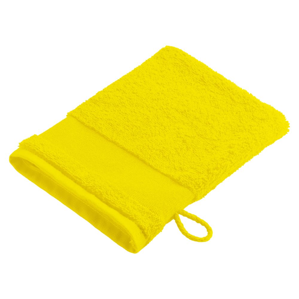 Sophie Muval washand 21x16 cm, 450 gr/m² - Geel (PMS 101c) / Geel