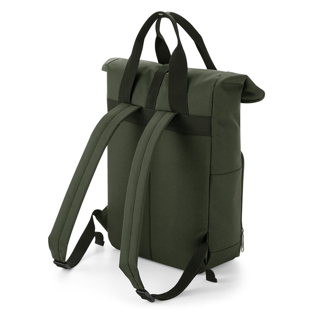 BG118 - Rugzak met dubbel hengsel - Olive Green