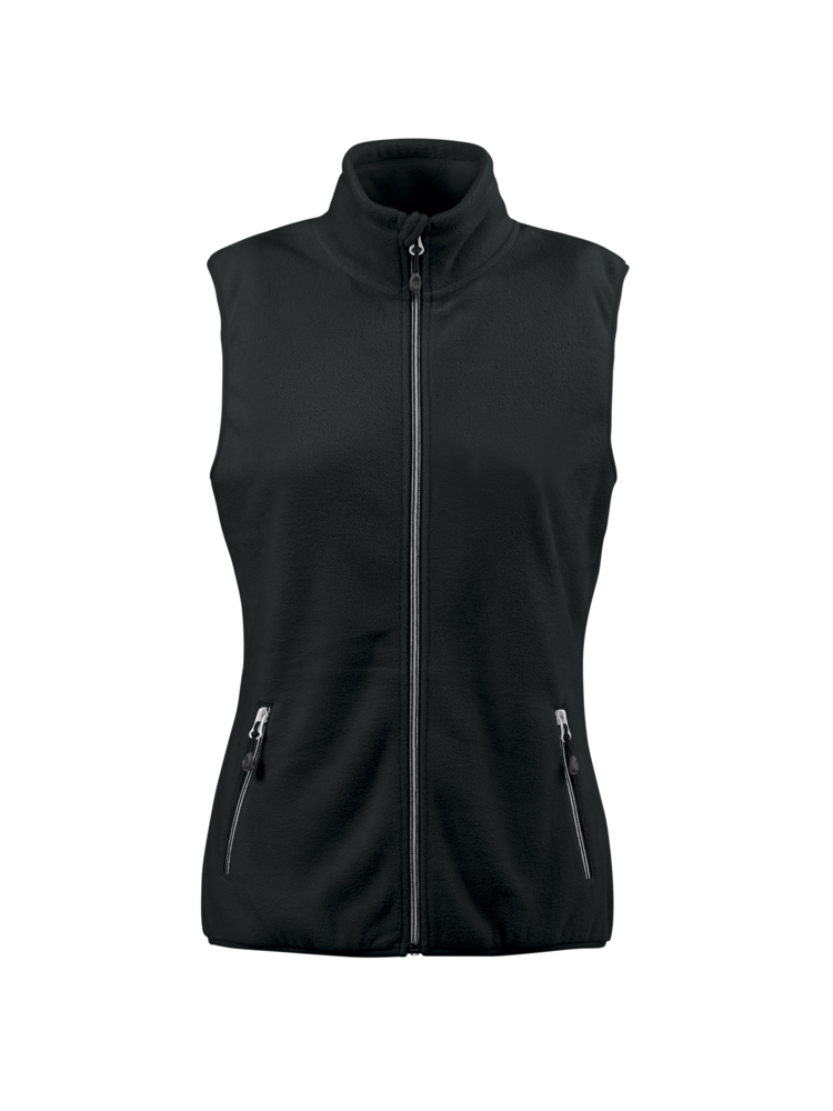 Sideflip  Bodywarmer Dames - Zwart