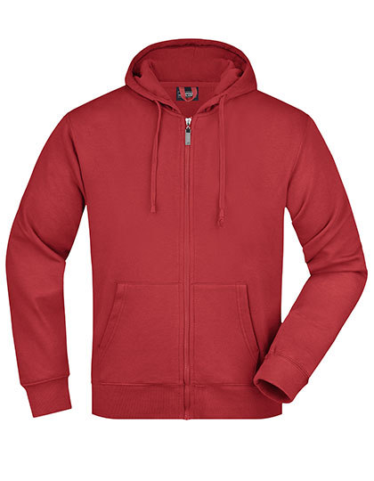Daiber - Men´s Hooded Jacket - Red