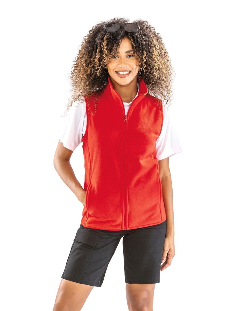 R116X - Micro fleece gilet