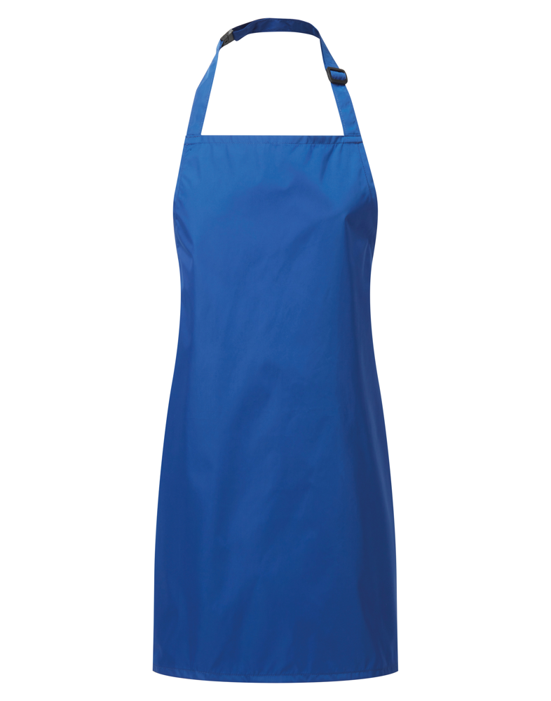 PR145 - Waterdicht schort met bovenstuk “Essential” - Royal Blue