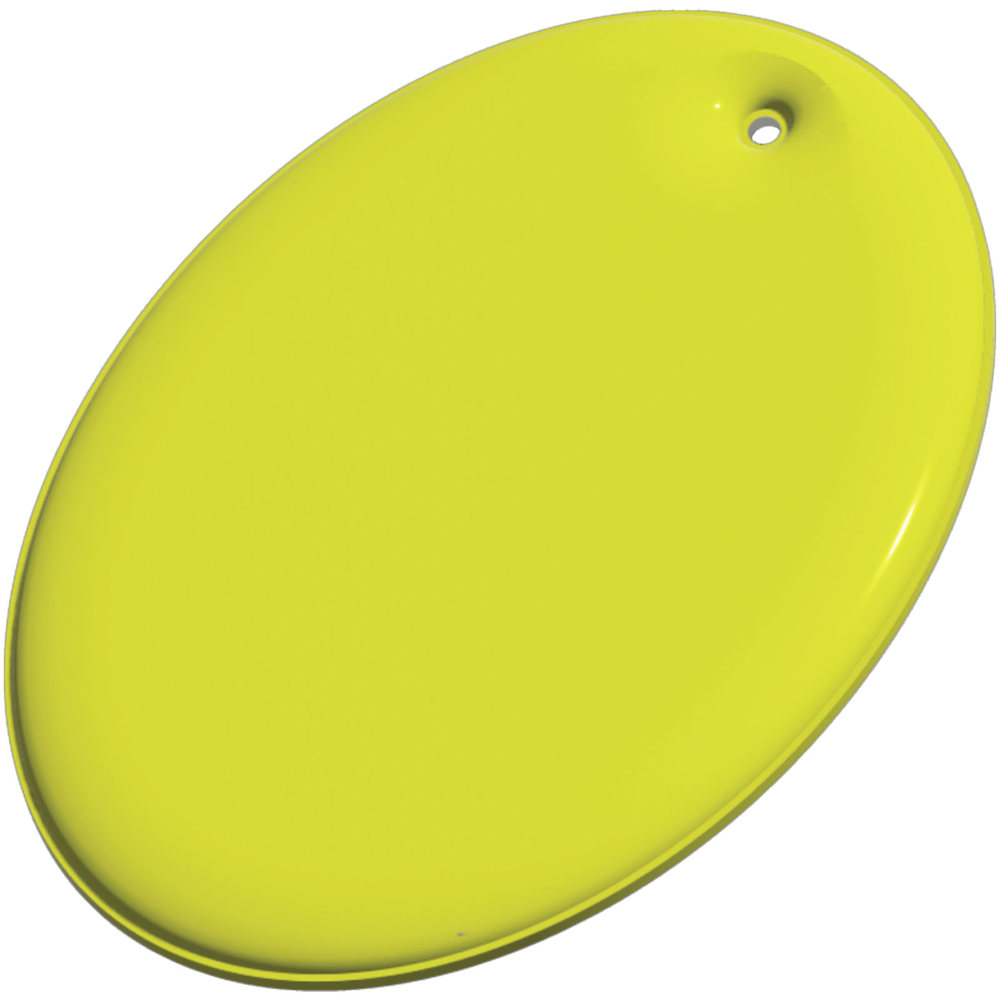 RFX™ H-12 ovale reflecterende pvc hanger