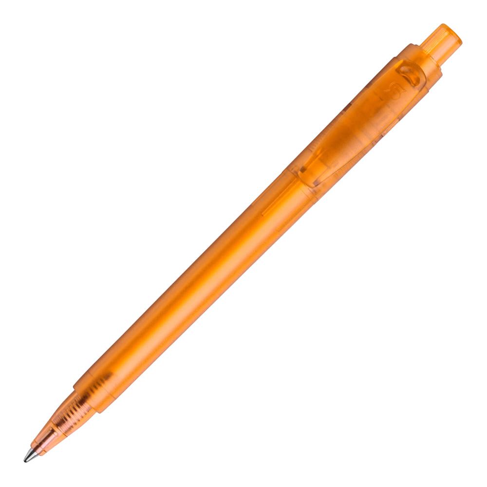 Balpen Baron '03 Happy Frosty - Transparant / Oranje