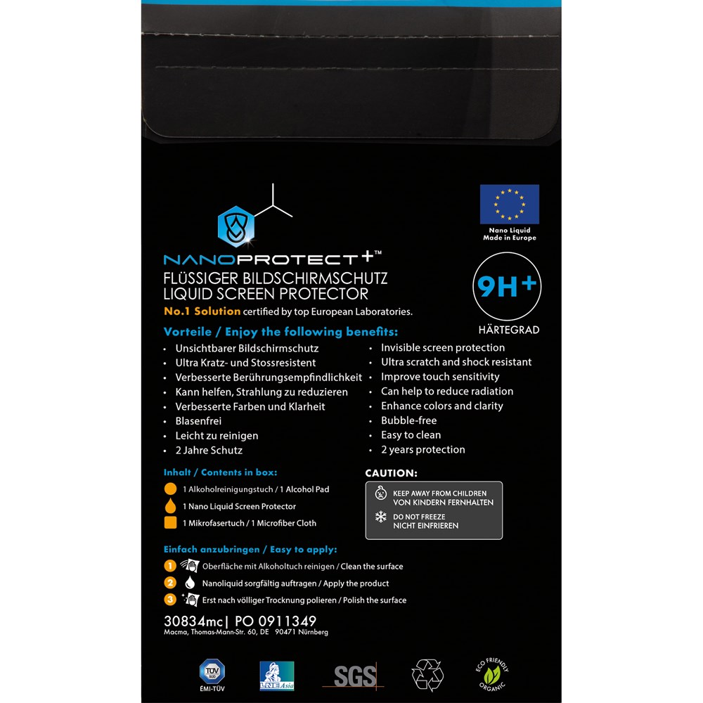 display bescherming