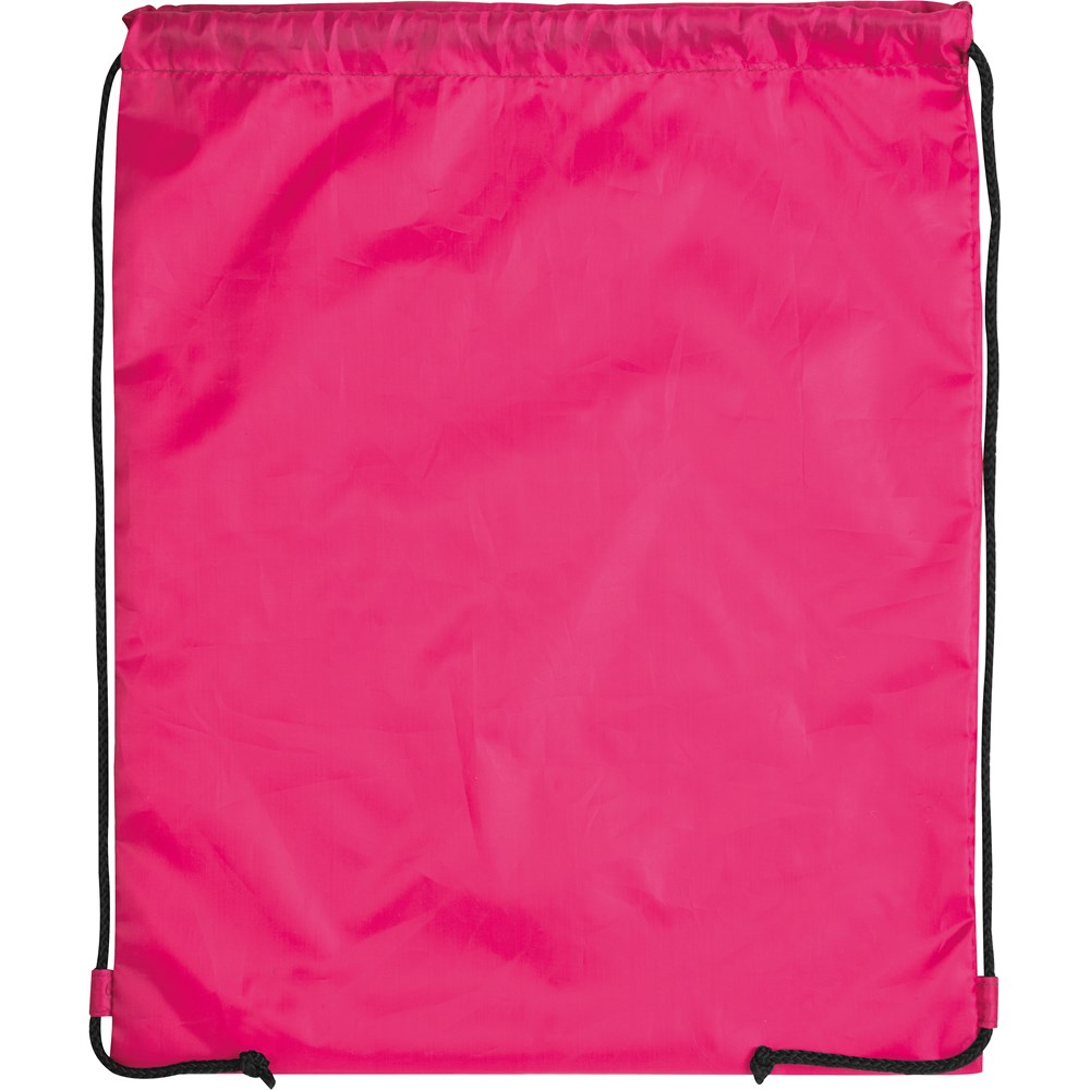Gymbag van gerecycled polyester