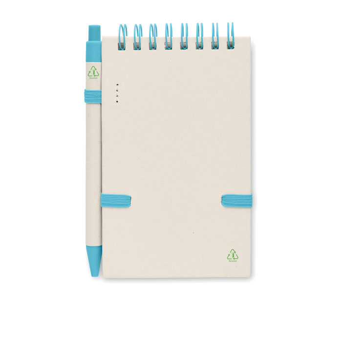 MITO SET - A6 Gerecycled karton notebook