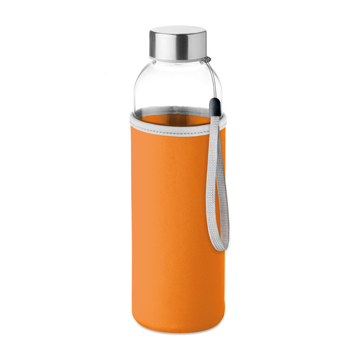 UTAH GLASS - Drinkfles 500ml - oranje