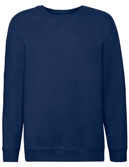 Fruit of the Loom - Kids´ Premium Set-In Sweat - navy