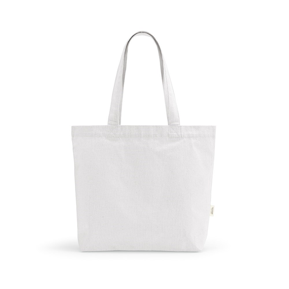 Aconcagua boodschappentas gerecycled katoen 280 gsm - Wit