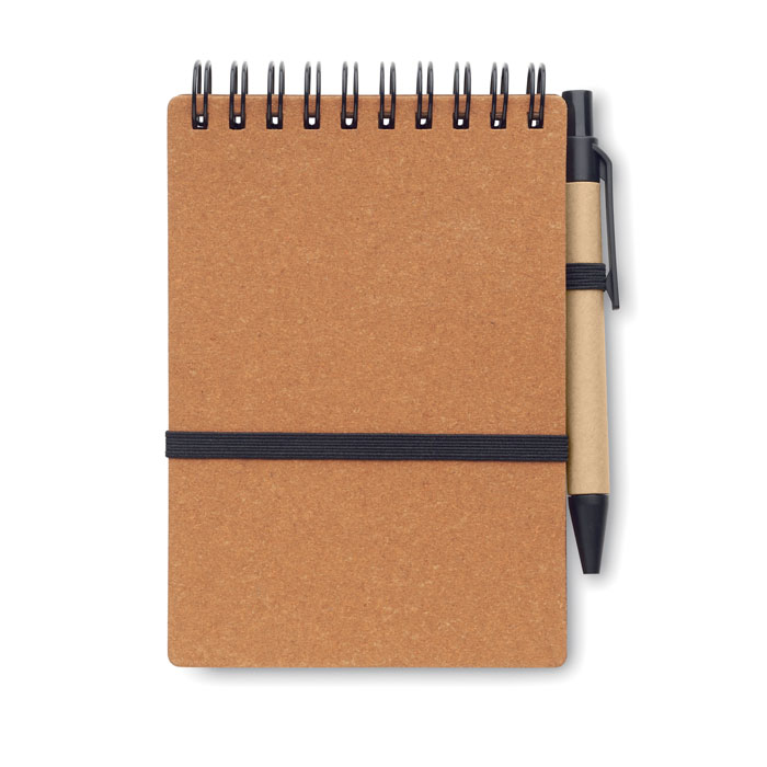 NOTIE - B7 Gerecycled notitieboek met b
