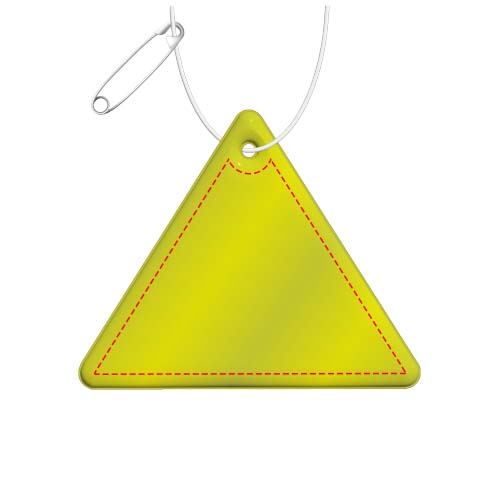 RFX™ H-12 driehoekige reflecterende pvc hanger