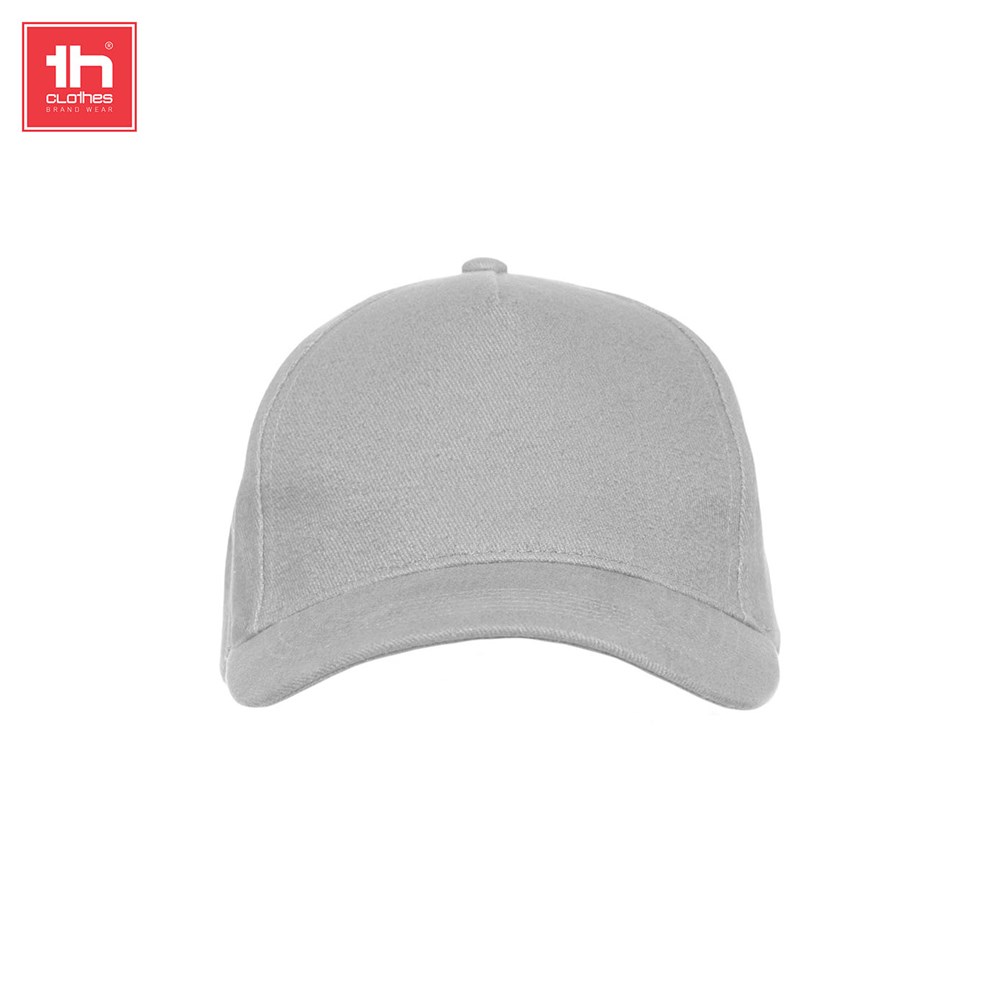 Adult five panel cap Cabral - Puur grijs