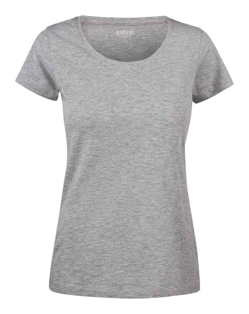 Twoville T-Shirt Dames - Grijs Mêlée