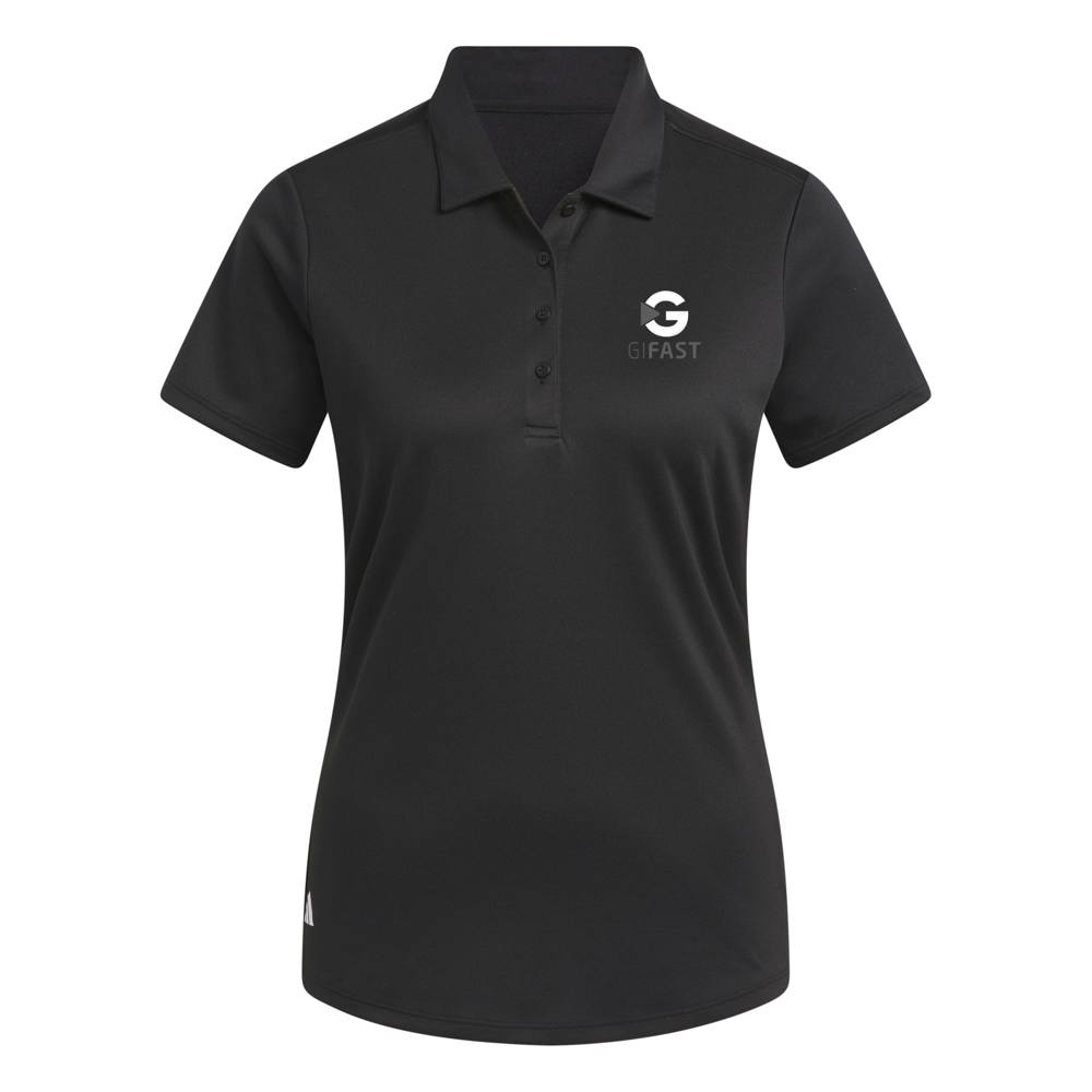 Adidas polo dames - Zwart