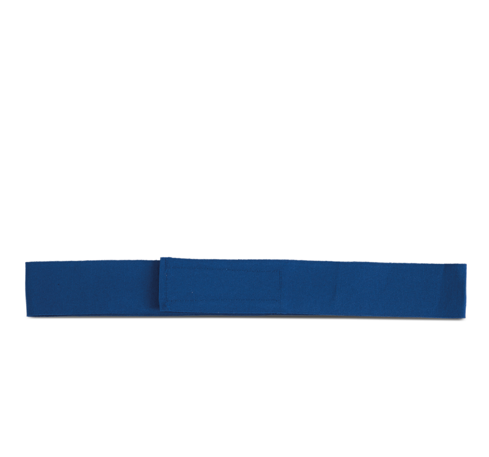 KP066B - Afneembaar lint voor Panama & Boater hoeden - Royal Blue