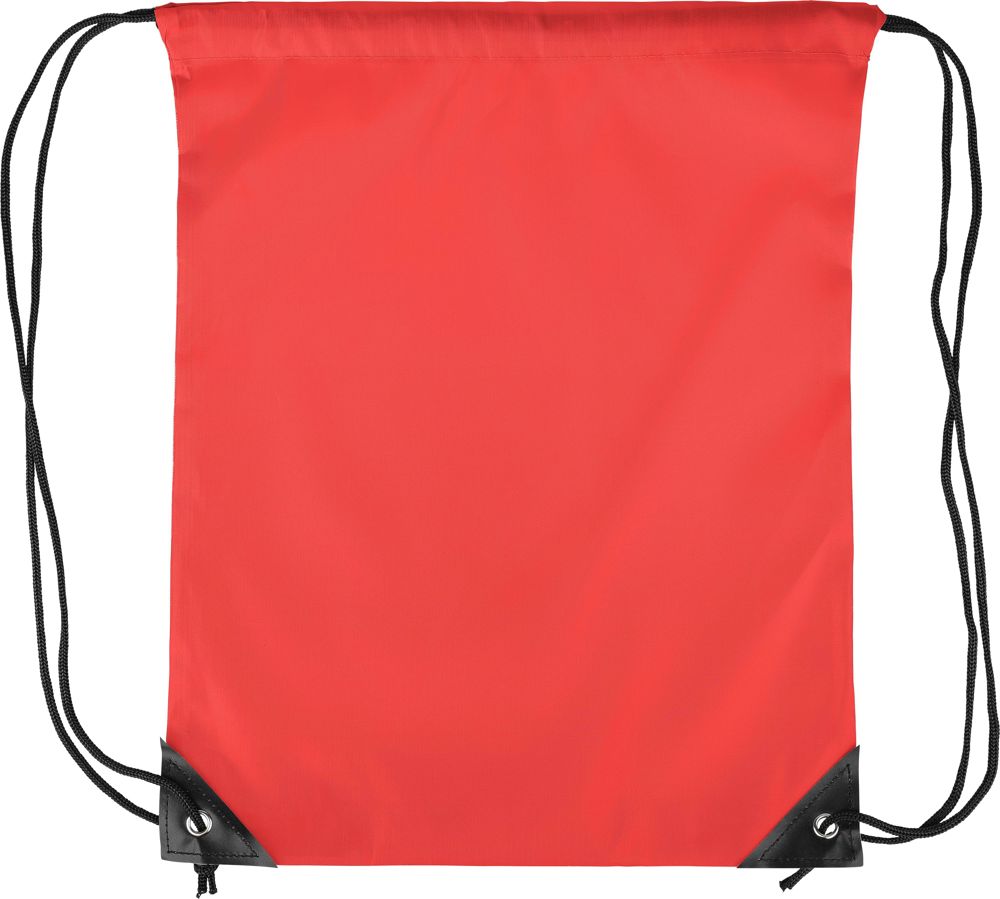 Polyester (210D) rugtas Stef - Rood