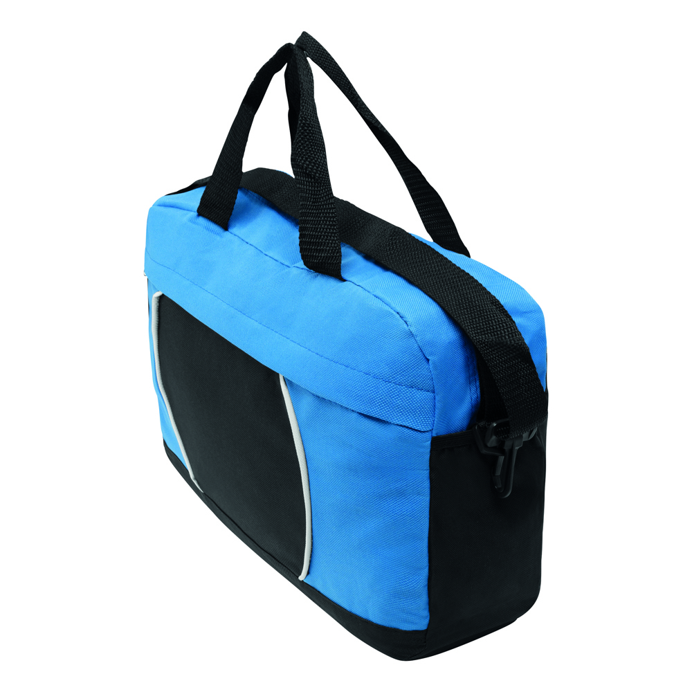 PI - Documenten tas - Blauw, Zwart