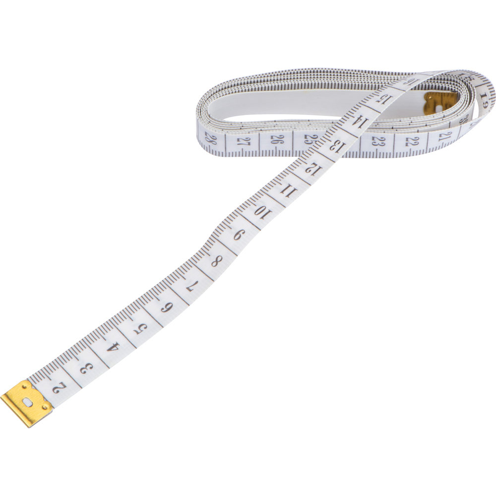 meetlint 1,5 meter van papieren bandarole