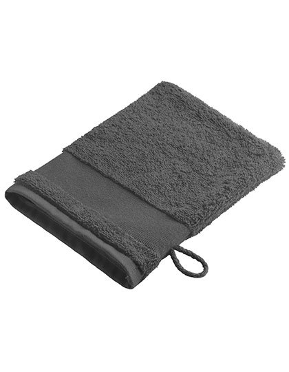L-merch - Wash Glove - Dark Grey