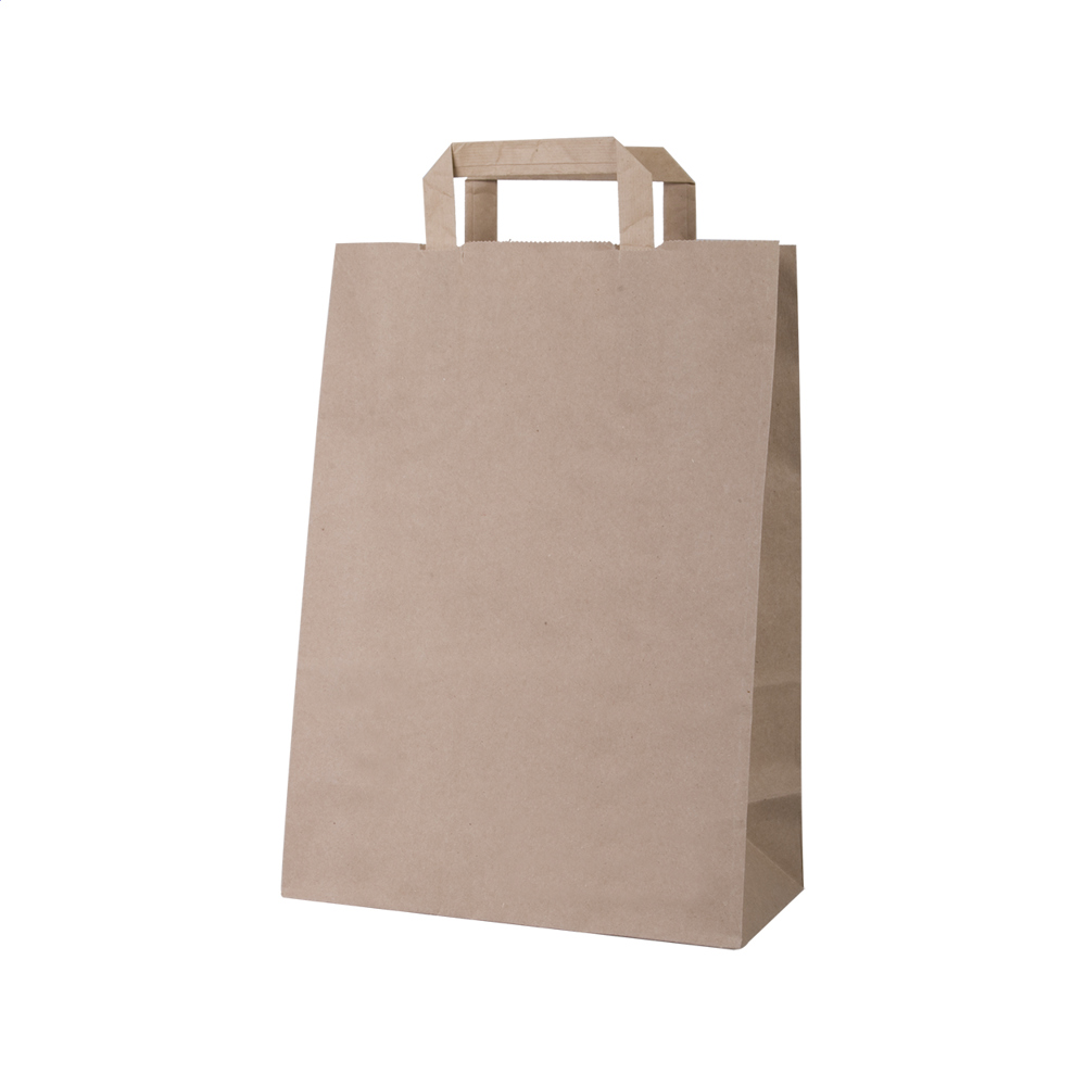 Market - papieren tas - Bruin