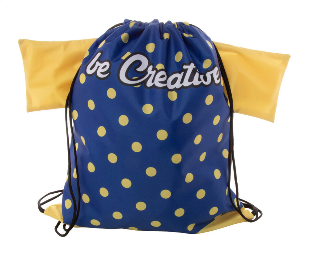 CreaDraw T - custom made trekkoord tas - Zwart