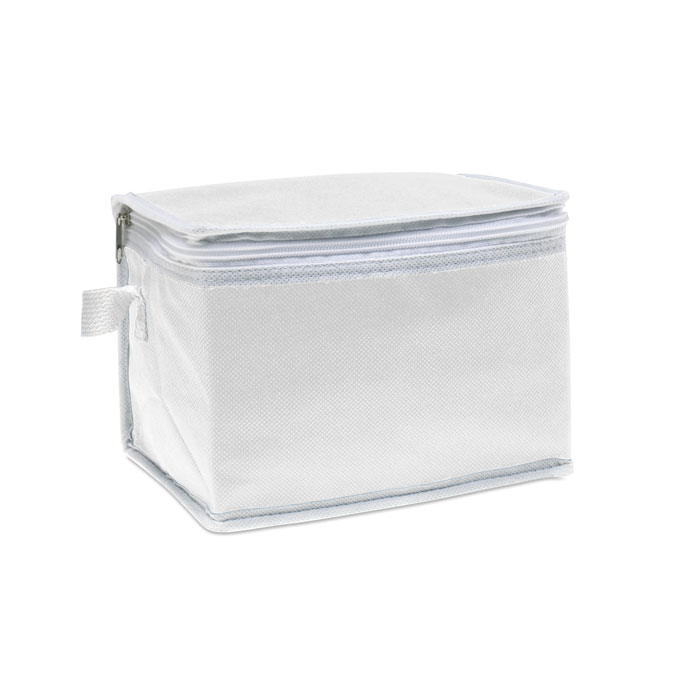 PROMOCOOL - Koeltas voor 6 blikjes - Wit