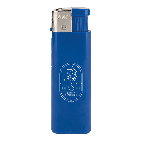 Zorr Promo Piezo Elektronische aansteker HC - Donkerblauw