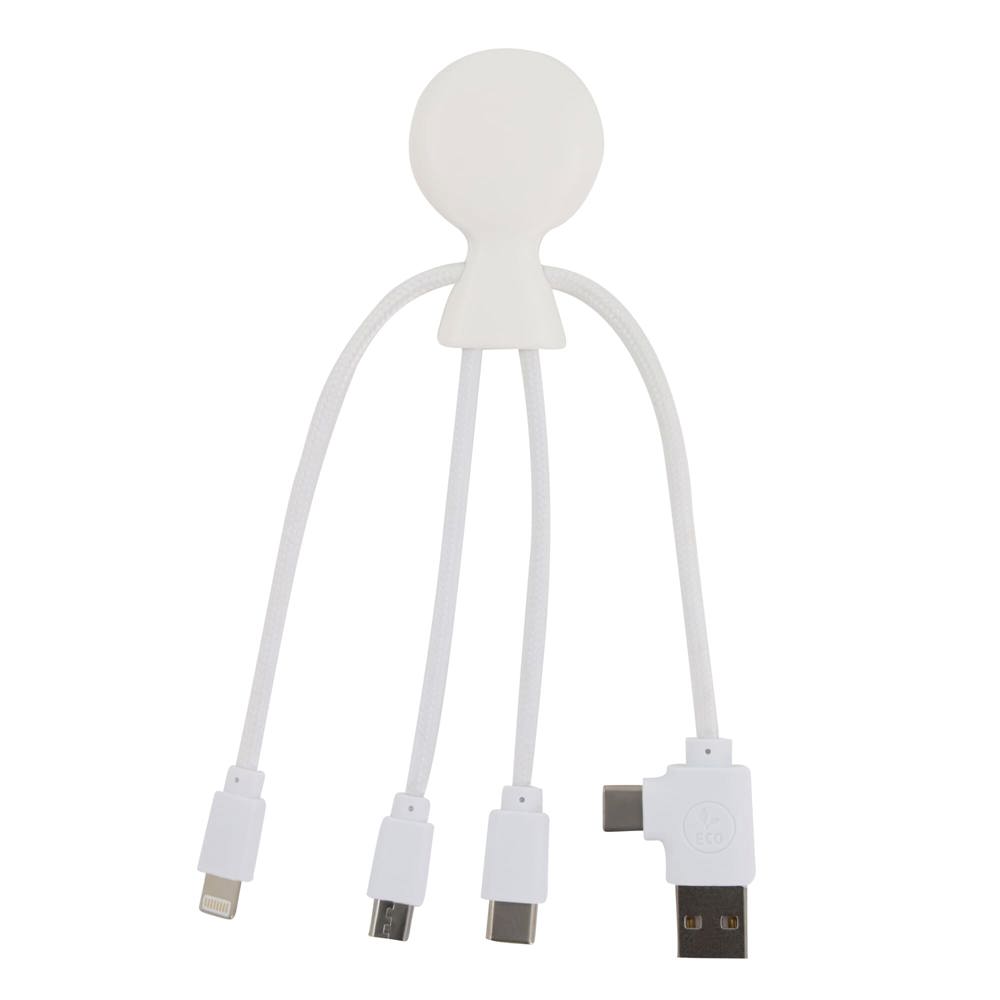 2099 | Xoopar Mr. Bio Smart Oplaadkabel met NFC
