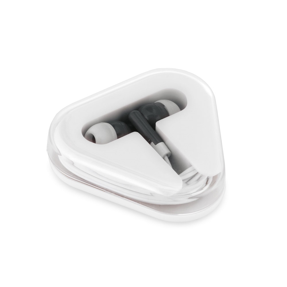 FARADAY. Koptelefoon met 1.25 m ABS-kabel - Zwart