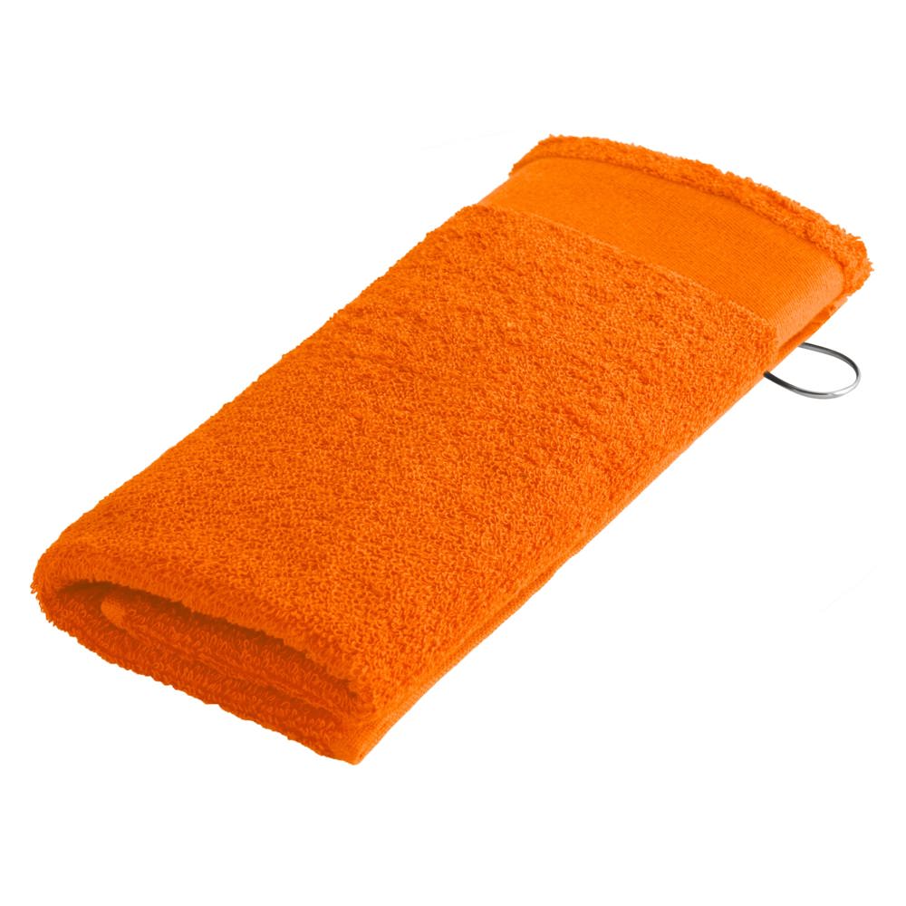 Sophie Muval golfhanddoek 55x30 cm, 450 gr/m² - Oranje (PMS 165c) / Oranje