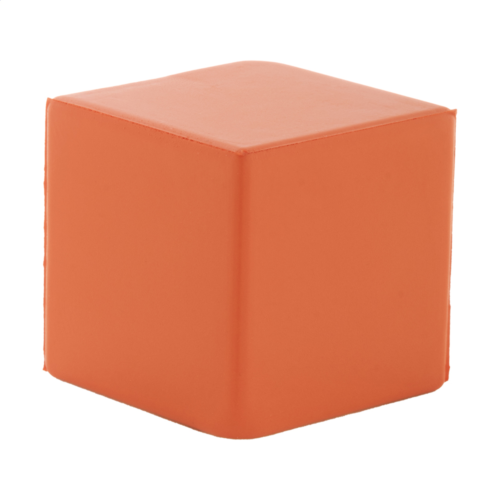 Cubix - antistress bal - oranje