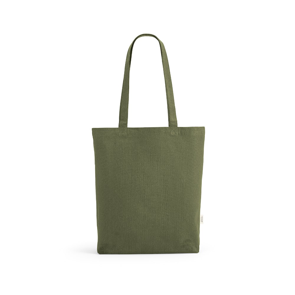 Annapurna boodschappentas Gerecycled Katoen 180 gsm - Legergroen
